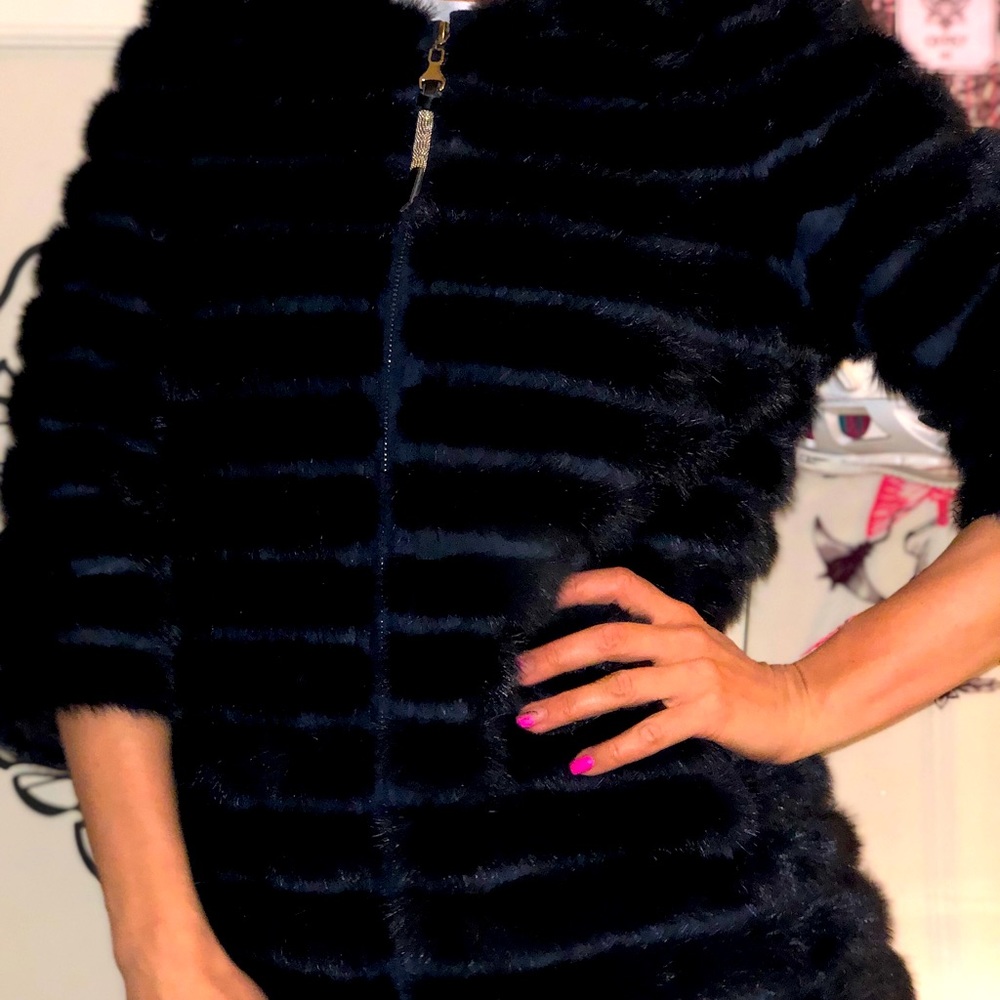Real Mink Coat